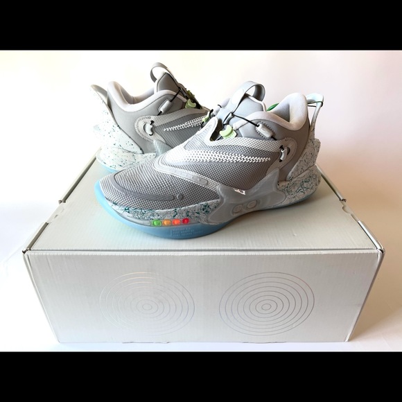 nike adapt bb 2.0 grey